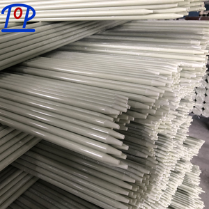 FRP GRP Fiberglass Solid Rod <b>Stake</b> <b>for</b> Tent <b>Ground</b> <b>Stakes</b> and Cable Anchoring - Product Image 6