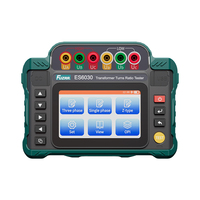 Probador TTR FUZRR ES6030 Medidor de Relación de Devanado de Transformador de Voltaje Probador de Relación de Espiras de Transformador