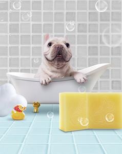 プライベートブランド 天然オーガニック 固形 ドッグソープ ペット用全身シャンプーバー - Product Image 2
