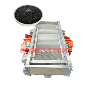 Prix d'usine grande sortie personnalisée en acier au carbone et acier inoxydable écran vibrant linéaire - Product Image 6