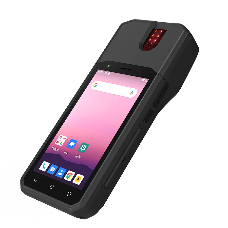 안드로이드 태블릿 생체 인식 휴대 전화 안드로이드 안드로이드 바코드 스캐너 탐색 및 앰프 GPS