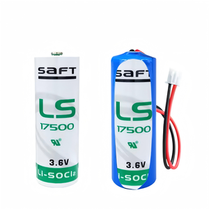 Batería de bobina de litio primaria SAFT LS17500 3.6V 3.6AH 12.96Wh LiSOCl2, celda cilíndrica tamaño C, 3600mAh 12960mWh - Product Image 5