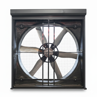Ventilateur d'extraction industriel commercial de haute qualité Maxpower 98 pouces pour les fermes avicoles, d'élevage et de porcherie