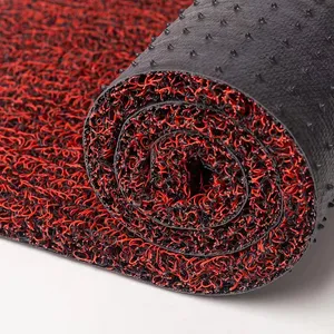 Waterproof Comfortable And Durable Pvc Coil Car Mat In Roll