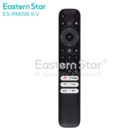 Control Remoto para TV TCL ES-RM098-9-V, para Smart TV con Voz 21001-000099 RC813, Control Remoto por Voz 85S450G