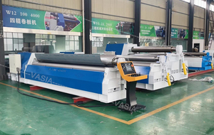 Máy Cán 4 Con Lăn Công Nghệ Tiên Tiến Máy Uốn Bốn Cuộn Giá Đại Lý - Product Image 5