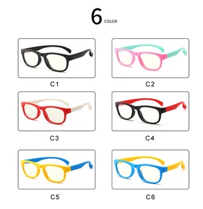 Volar 2020 Venta caliente chica niños de bloqueo de luz azul ojo gafas de Marco - Product Image 6