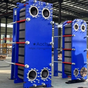 פלטת חילוף למכשיר החלפת חום מסוג Sondex PHE דגם S4A S8A S14A S21 S31A עם אטם EPDM עבור מפעל התפלת מים - Product Image 3