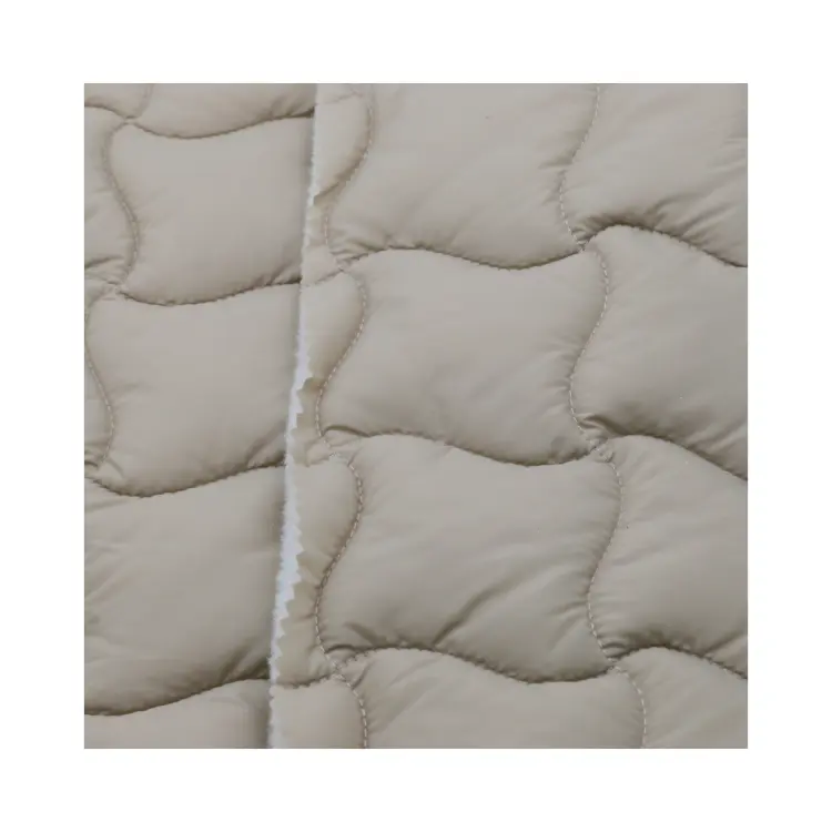 Tessuto imbottito in poliestere trapuntato/tessuto giacca/piumino tessile invernale prezzo economico