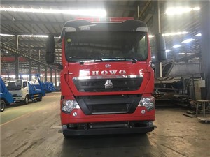 Système <span class=keywords><strong>de</strong></span> traction 6X4 LHD 15000 litres poudre sèche Camions <span class=keywords><strong>de</strong></span> pompiers - Product Image 2