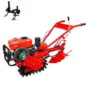 Mini Motozappa Multifunzione <span class=keywords><strong>Fai</strong></span>-<span class=keywords><strong>da</strong></span>-<span class=keywords><strong>Te</strong></span> a Diesel/Benzina <span class=keywords><strong>per</strong></span> Aratura, Fertilizzazione e Semina <span class=keywords><strong>per</strong></span> Piccole Aziende Agricole - Product Image 1