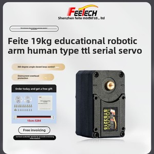 <span class=keywords><strong>Bras</strong></span> <span class=keywords><strong>robotique</strong></span> SOARM100 12V 30KG STS3215, servo intelligent à couple élevé, <span class=keywords><strong>programmable</strong></span> TTL, quatre modes de fonctionnement, URT-1 en métal - Product Image 6