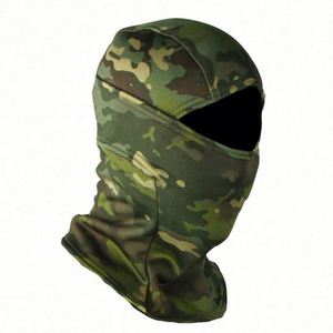 Balaclava personnalisée avec logo brodé, masque de ski intégral à 3 trous, bonnet en tricot respirant et imperméable, unisexe, pour la pêche et les sports - Product Image 4