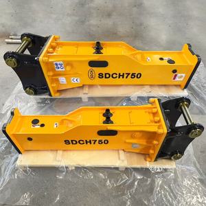 Martelo Demolidor <span class=keywords><strong>SB43</strong></span> para Escavadora Martelo Hidráulico para Obras de Construção - Product Image 1