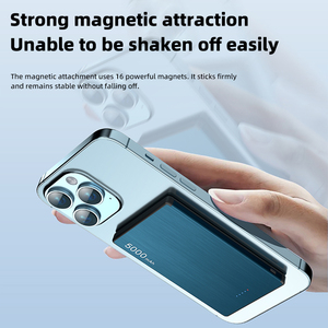 Portable Power Bank 5000mAh Aluminum Alloy Type <b>C</b> Output 20W Quick <b>Charge</b> Support - Product Image 6