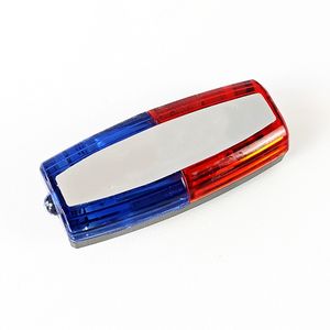 Luce <span class=keywords><strong>LED</strong></span> Ricaricabile da Spalla ad Alta Visibilità, Lampeggiante Rosso e Blu, per Pattuglie Notturne - Product Image 1