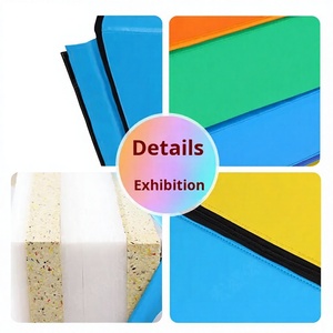 สนามเด็กเล่นในร่ม JIN GUANCHENG ชุดสมบูรณ์แบบ วัสดุ PVC PU ฟองน้ำ สำหรับใช้งานเชิงพาณิชย์ ไม่ต้องสูบลม รับน้ำหนักได้ 100-500 กิโลกรัม - Product Image 1