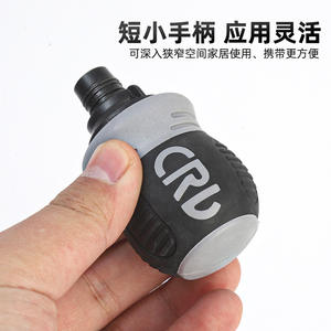 Jeu de tournevis à cliquet Cru 11 en 1, embouts multifonctions, kit d'outils miniatures Phillips à tête plate pour réparation de bricolage - Product Image 4