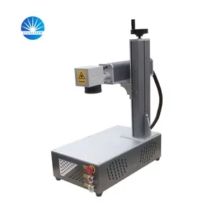 Mini Laser Cnc Máy Kim Loại Tag Máy In Kim Loại Tấm Máy In