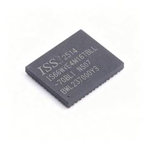 Nuevo Chip IC IS66WVE4M16TBLL-70BLI, Montaje Estándar Preciso para Aplicaciones Electrónicas - Product Image 1
