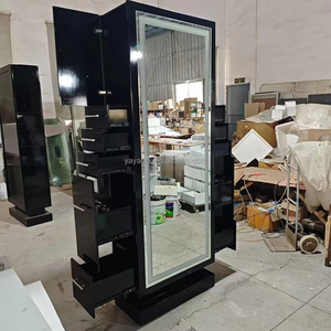 90 días <span class=keywords><strong>ventana</strong></span> peinado peluquería equipo <span class=keywords><strong>espejo</strong></span> estación - Product Image 1
