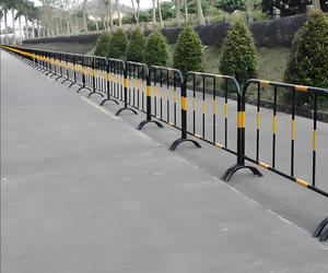 स्टॉक अस्थायी चल सुरक्षात्मक बाड़ में जस्ता स्टील घोड़े की सुरक्षा चेतावनी - Product Image 5