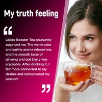 Té de Hierbas Chinas para la Libido al por Mayor, Ashwagandha, Ginseng, Maca, Té Sexual, Energía Masculina, Estimulante de la Libido Femenina, Té de Raíz de Maca para Mujeres