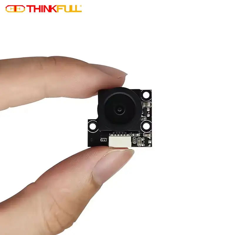 Sensore telecamera visione notturna USB Ir modulo telecamera OV9712 grandangolo 166 grado 5Mp Ip Cam