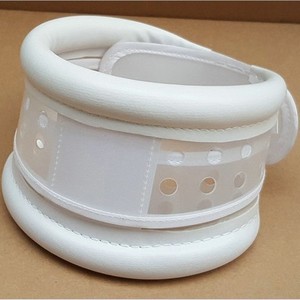 Collier cervical blanc, support orthopédique, collier médical en plastique SML, protection du cou pour les soins de la tête - Product Image 5