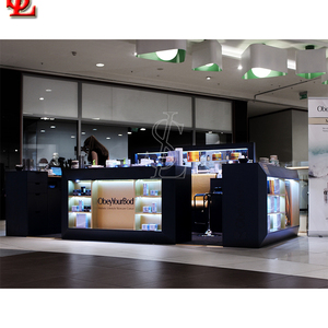 Diseño de ventana comercial profesional, decoración de tienda de cosméticos para tienda de lujo, muebles de exhibición, tienda de cosméticos, exhibición de tienda - Product Image 5