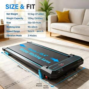 Programas de ciclismo y andador de cinta. Protector de monitor x21 para caminadoras <span class=keywords><strong>Xiaomi</strong></span> Kingsmith Walkingpad R2, My-Walk Quick y Silencieux - Product Image 4