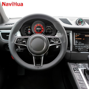 หน้าปัดดิจิตอล NaviHua สำหรับรถยนต์ Porsche Macan ปี 2014-2018 ขนาด 12.3 นิ้ว จอ LCD อัพเกรดแผงหน้าปัดรถยนต์ มาตรวัดความเร็วแบบดิจิตอล จอแสดงผล Virtual Cockpit - Product Image 1