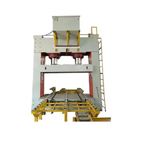 Máquina de prensagem a frio para madeira barata e fina de fábrica na China