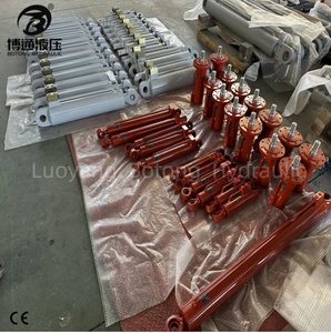 Trung trunnion Kính thiên văn xi lanh thủy lực cho máy cắt cỏ với cứng <span class=keywords><strong>Chrome</strong></span> mạ thép <span class=keywords><strong>Piston</strong></span> <span class=keywords><strong>Rod</strong></span> 1 năm bảo hành - Product Image 6