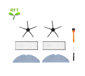 Kit d'aspirateur Robot et de serpillière pour Xiaomi <span class=keywords><strong>Roborock</strong></span> <span class=keywords><strong>S7</strong></span> <span class=keywords><strong>PLUS</strong></span> <span class=keywords><strong>S7</strong></span> MaxV <span class=keywords><strong>S7</strong></span> MaxV <span class=keywords><strong>Plus</strong></span> 8 pièces - Product Image 6