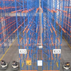 Doble profundo pesado selectiva de estanterías para almacenamiento de almacén - Product Image 1