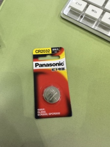 Original <strong>Panasonic</strong> <strong>CR2032</strong> Lithium Button <strong>Battery</strong> for Watches Flashlight Toys &amp; Remote Controls - Product Image 1
