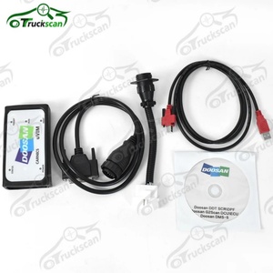 เครื่องมือวินิจฉัย Doosan UVIM สำหรับรถขุด รถยก ตรวจจับข้อบกพร่องของเครื่องยนต์ อุปกรณ์เชื่อมต่อ OBD สำหรับการวินิจฉัย - Product Image 6