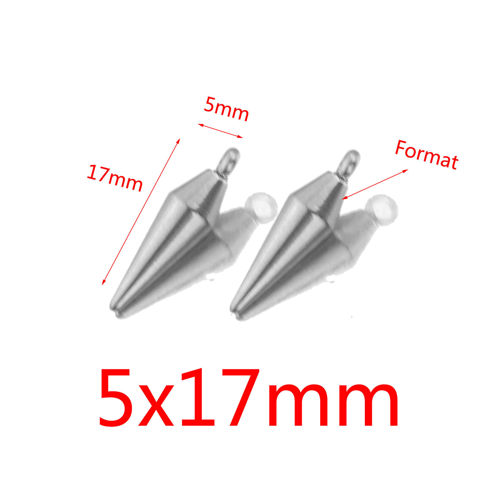 กรวยกลม-สีเหล็ก