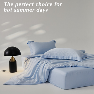 Set di Lenzuola in Bambù 100% Organico Vendita all'Ingrosso di Fabbrica - Product Image 3