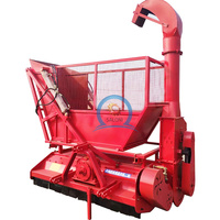 Machine autopropulsée Offre Spéciale de collecteur de paille pour le recyclage d'herbe de blé de riz de maïs de ramassage de foin de récupération de résidu de culture