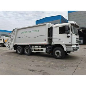 Nouveau camion à ordures diesel à compression manuelle, compacteur hydraulique de déchets, véhicule de collecte des déchets municipaux, véhicule d'assainissement urbain - Product Image 1