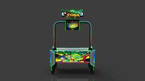 Machine <span class=keywords><strong>de</strong></span> jeu d'arcade colorée pour parc, à monnayeur, pour les matchs <span class=keywords><strong>de</strong></span> football Coupe du Monde 2026, machines <span class=keywords><strong>de</strong></span> football, consoles <span class=keywords><strong>de</strong></span> jeu interactives - Product Image 4