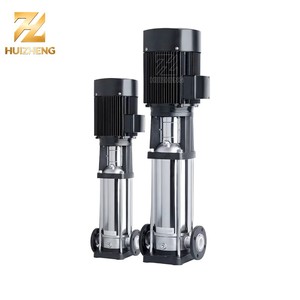Vertical Stainless Steel Multistage <b>Pump</b> 55kW 380.9V 60Hz Centrifugal Water Booster <b>Pump</b> Ultra High High - Product Image 1