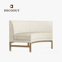 Canapé d'angle sur mesure Decoout en forme de L pour discothèque, bar, salon, restaurant, banquette d'angle, sièges industriels modernes, hôtel, salle à manger, cuisines