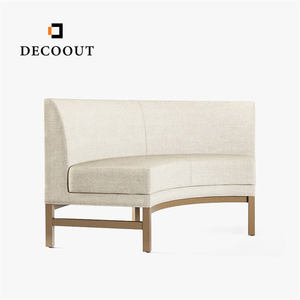 Divano Angolare su Misura Decoout a Forma di L per Night Club, Bar, Lounge, Ristorante, Seduta a Cabina, Stile Industriale Moderno per Hotel, Sale da Pranzo e Cucine - Product Image 4