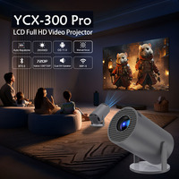 Dernier projecteur LCD Android 9 numérique USB Portable Android Wifi Haut-parleur vidéo interne Projecteur LCD intelligent