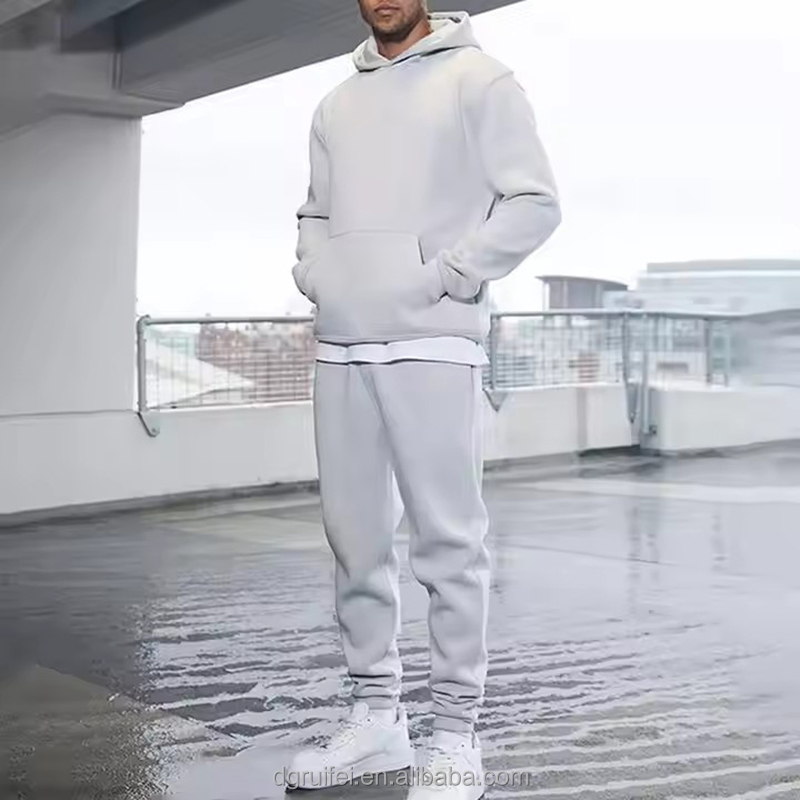 Cotton Heavyweight Gym Custom Tracksuit