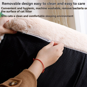 Lit orthopédique lavable pour animaux de compagnie XXL canapé en peluche géant <span class=keywords><strong>tapis</strong></span> en polaire de coton PP écologique pour grand <span class=keywords><strong>chien</strong></span> chat - Product Image 2