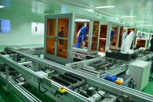 Konveyor rol Aluminium kecepatan dapat diatur kondisi baru untuk industri pabrik - Product Image 4